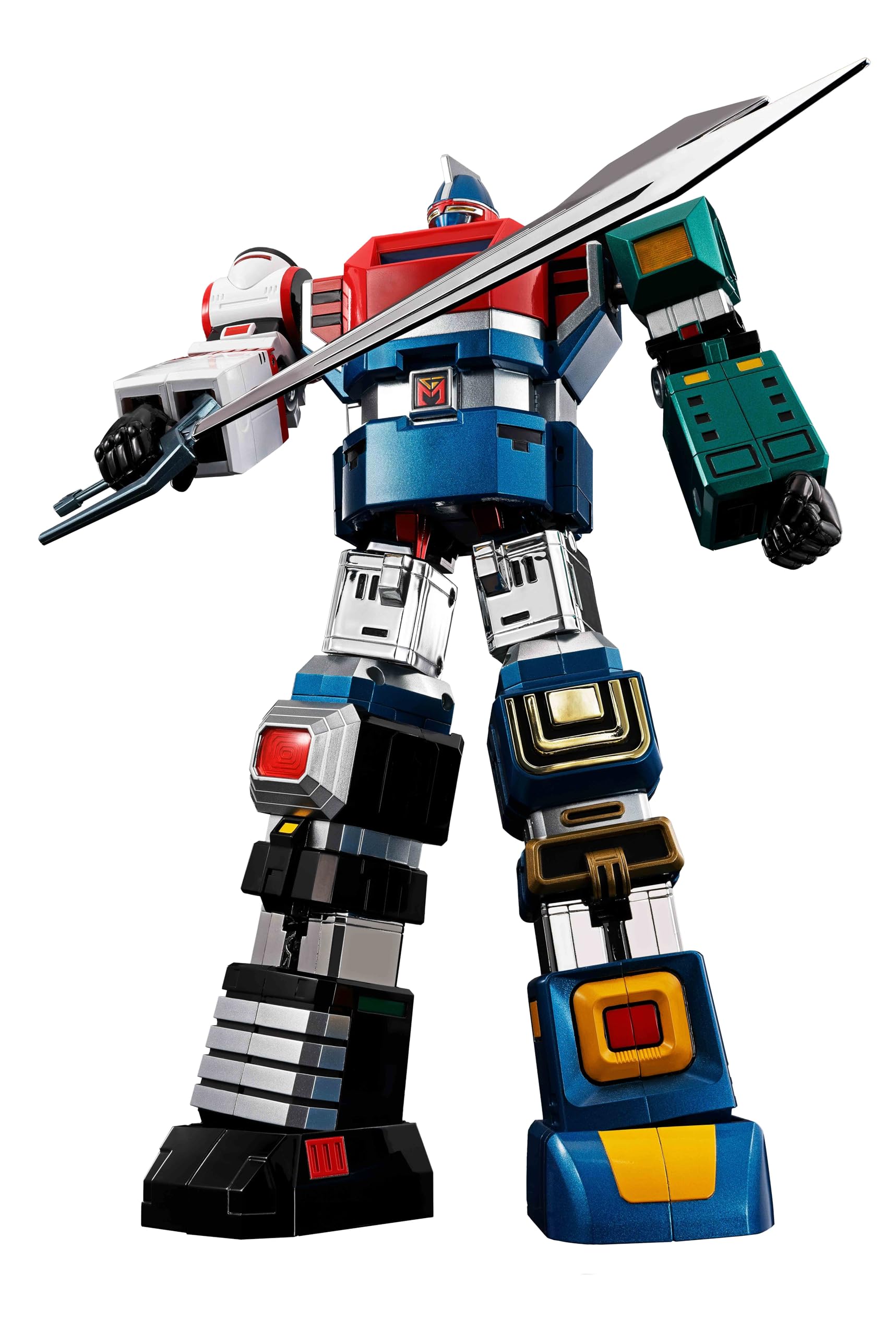 TAMASHII NATIONS 超合金魂 GX-40SP 六神合体ゴッドマーズ CHOGOKIN 50th Ver. 約280mm ダイキャスト&ABS製 塗装済み可動フィギュア商品画像