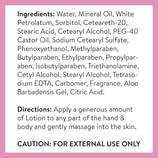 TENDERGENTLE ALOE LOTION FOR HANDS AND BODY – 8 OZ OF ALOE VERA LOTION FOR DRY SKIN – GOOD FOR SENSITIVE SKIN AND EXTRA AND SEVERELY DRY SKIN – ALOE VERA MOISTURIZER