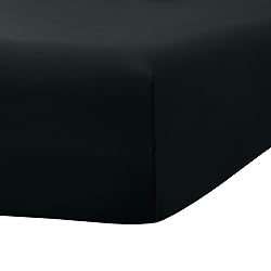 Toodou Soft Brushed Microfiber Black Twin-XL Fitted