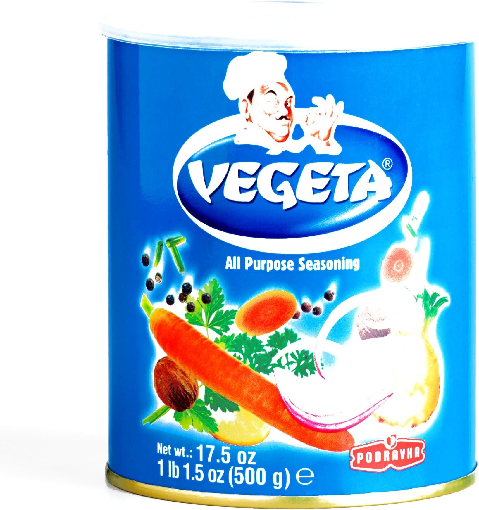 Vegeta SeasoningTin 17.5 oz each (2 Items Per Order)