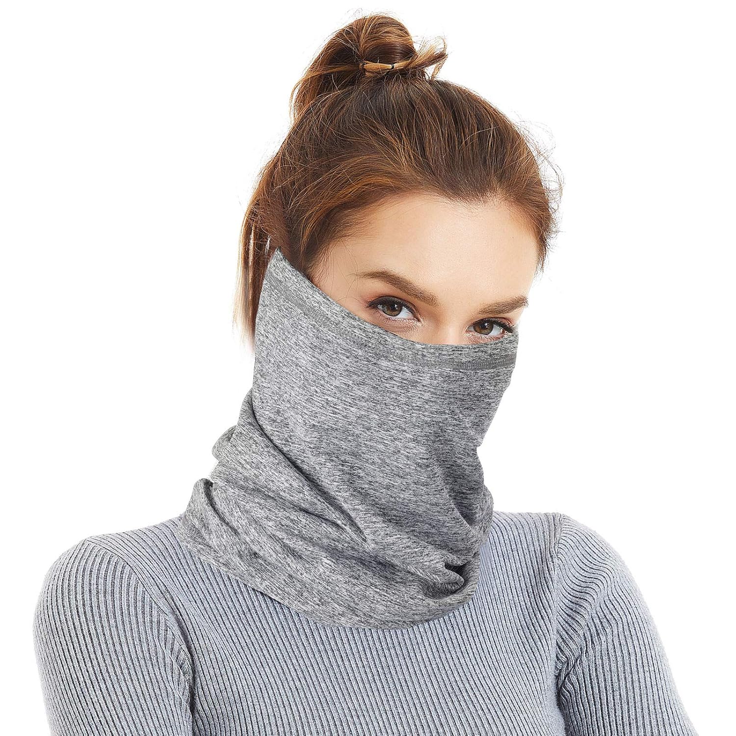 Buy Winter Neck Gaiter, Windproof Neck Warmer Face Scarf Balaclava