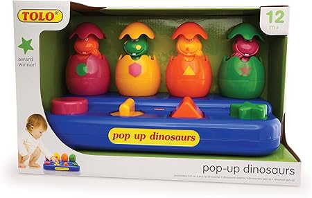 pop up dinosaur toy