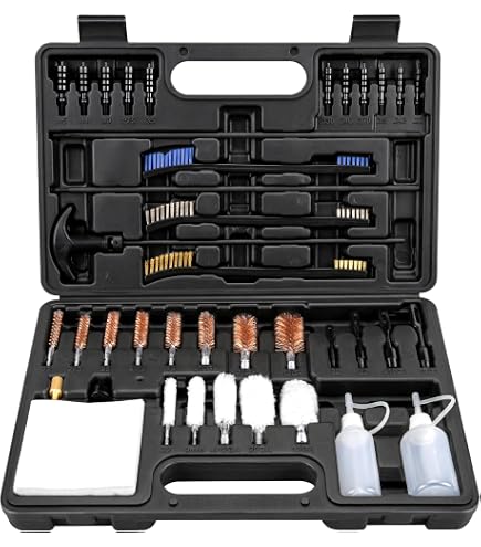 Amazon.com: Outers 70074 Universal 62-Piece Blow Molded Gun