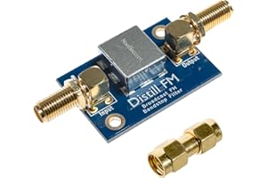 NOOELEC Distill:FM Barebones - Broadcast FM Bandstop (Notch) Filter for Software Defined Radio (SDR) Applications