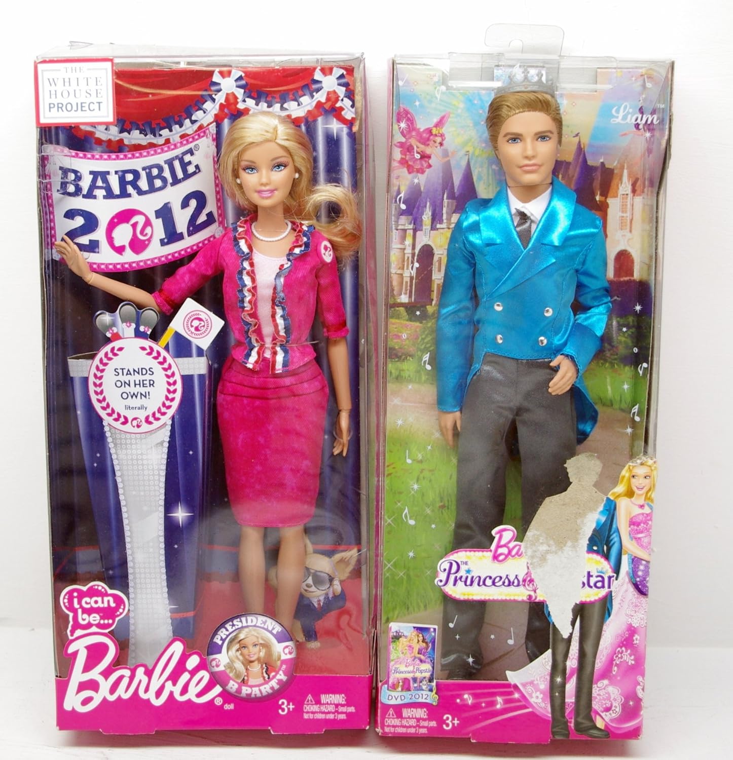 barbie i can be president