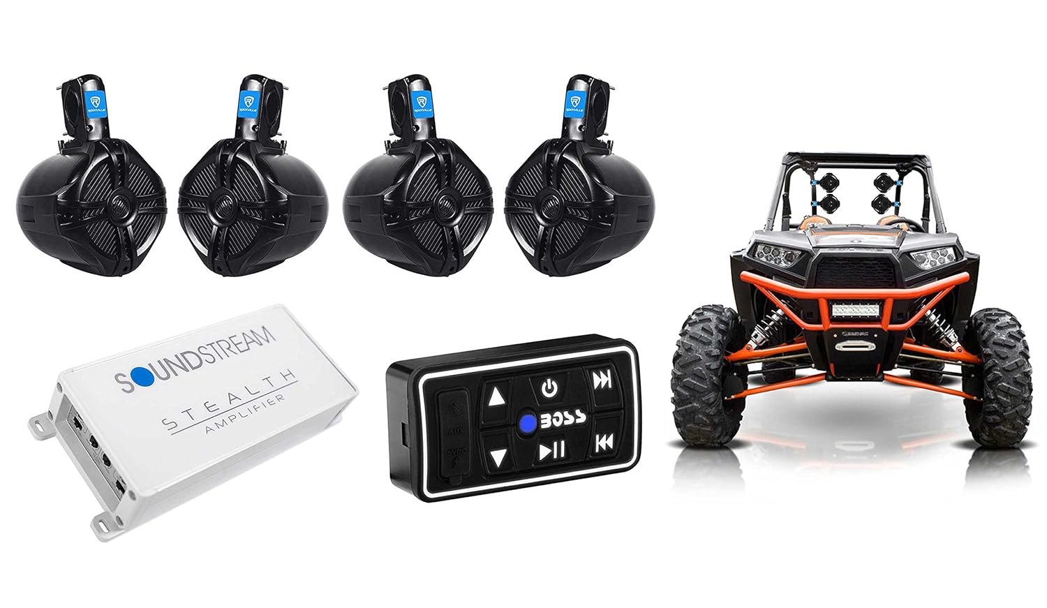 sl mini tower bluetooth speaker