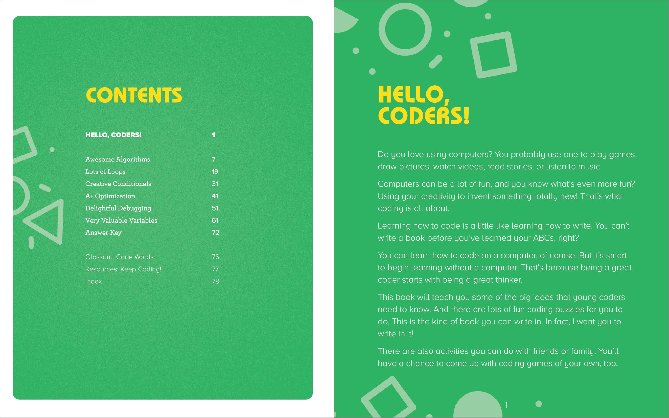 Coding Concepts for Kids: Learn to Code Without a Computer