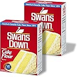 Swans Down Regular Cake Flour, Boxes, 2 Pound (Pack of 2)