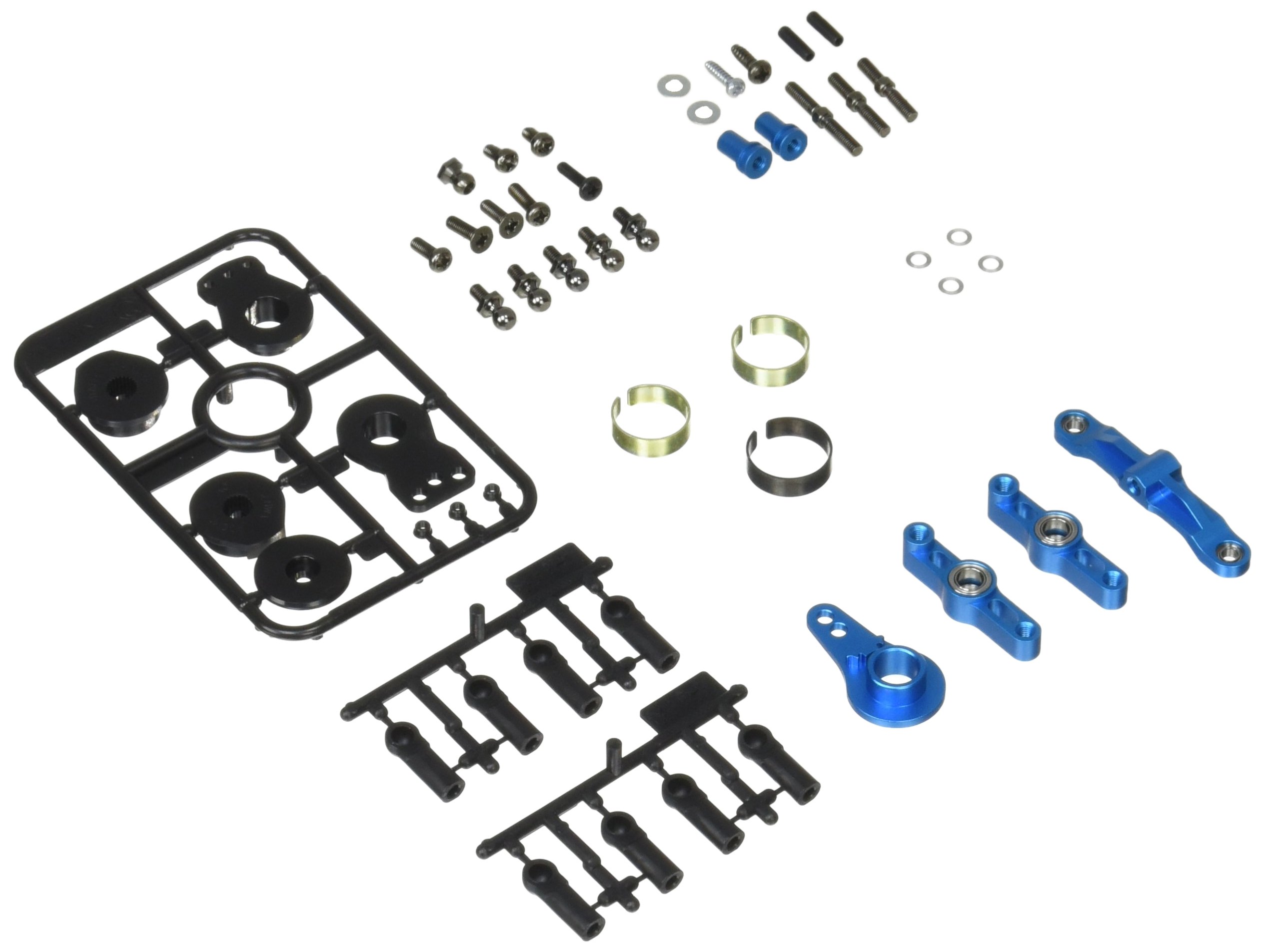 Tamiya 54752 TT-02 Steering Upgrade Parts Set (TT02/TT02D/TT02R/TT02T)