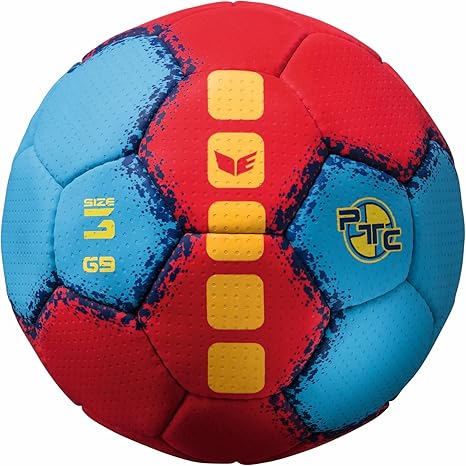 erima G9 - Balón de balonmano rojo rojo, azul Talla:2: Amazon.es ...