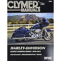 Harley-Davidson FLH/FLT Touring Series 2010-2013: Editors of