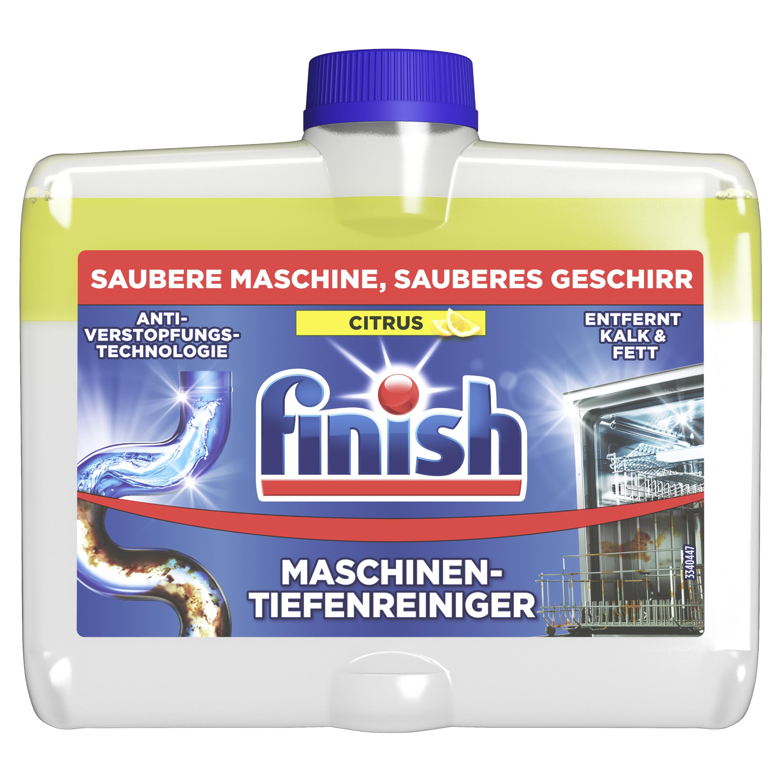 Finish Citrus Maschinentiefenreiniger 4 x 250 ml 2