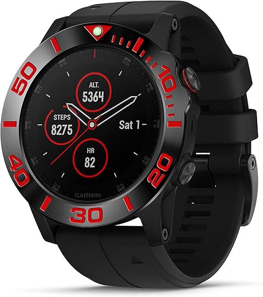 garmin fenix 5 plus bezel scratch