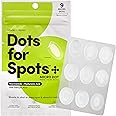 Dots for Spots Pimple Patches with Microdarts - Includes Active Ingredients Niacinamide, Hyaluronic Acid & Salicylic Acid for Maximum Effectiveness (9 count)