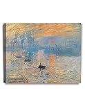 DECORARTS - Impression Sunrise, Claude Monet Art