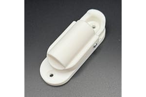 GENERIC Replacement Hinge for Regalo Baby Gate Model 1250 or 1255 (Upper Hinge Only) (White)