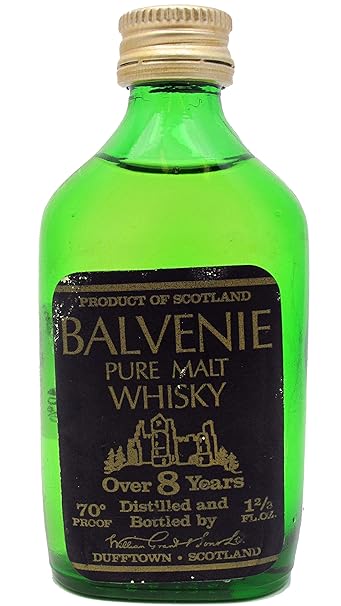 balvenie mini bottles