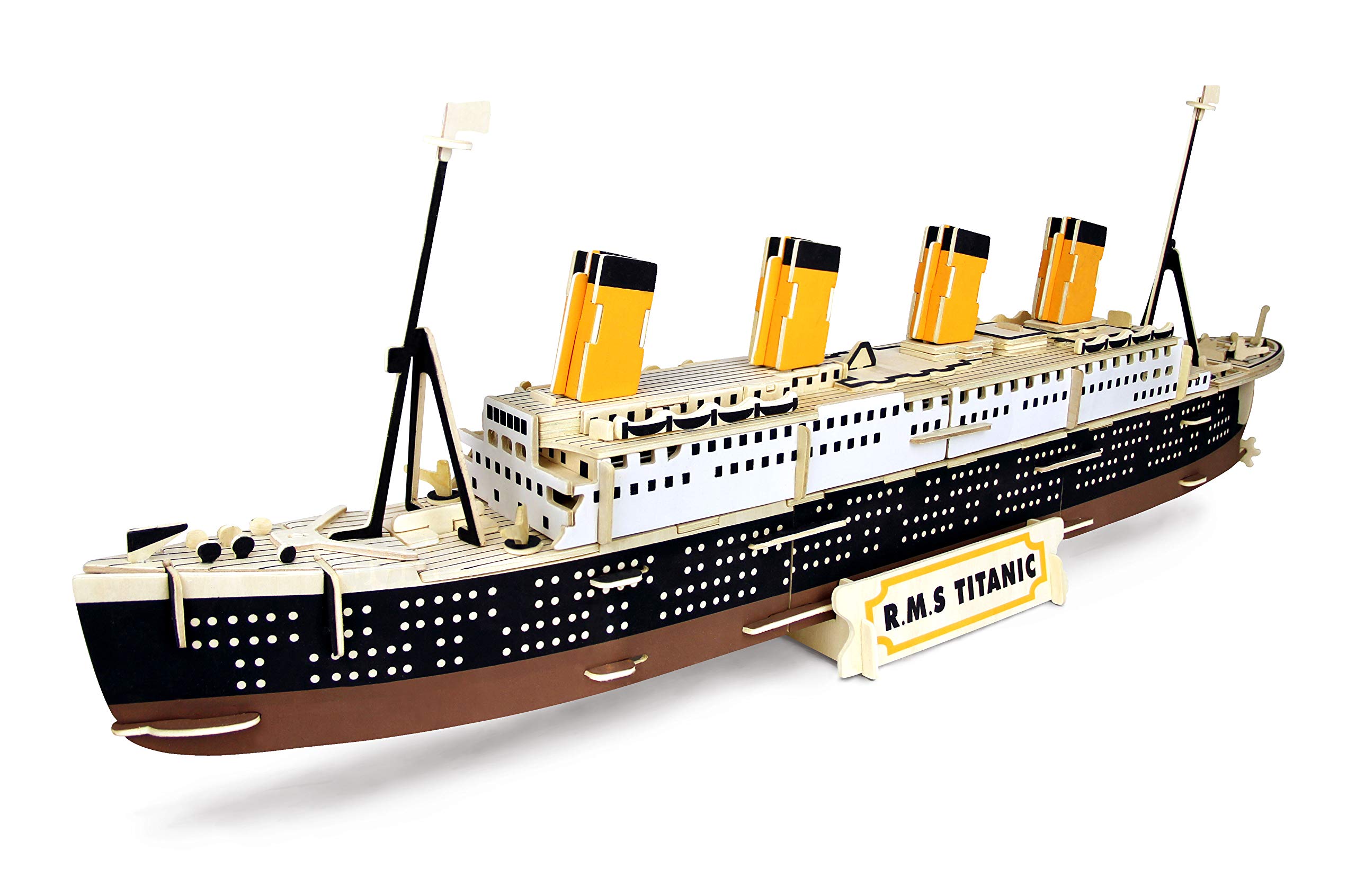 Quay R.M.S. Titanic Woodcraft Construction Kit FSC