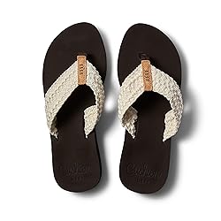 Reef Cushion Threads Womens Flip Flop, Ultra Soft