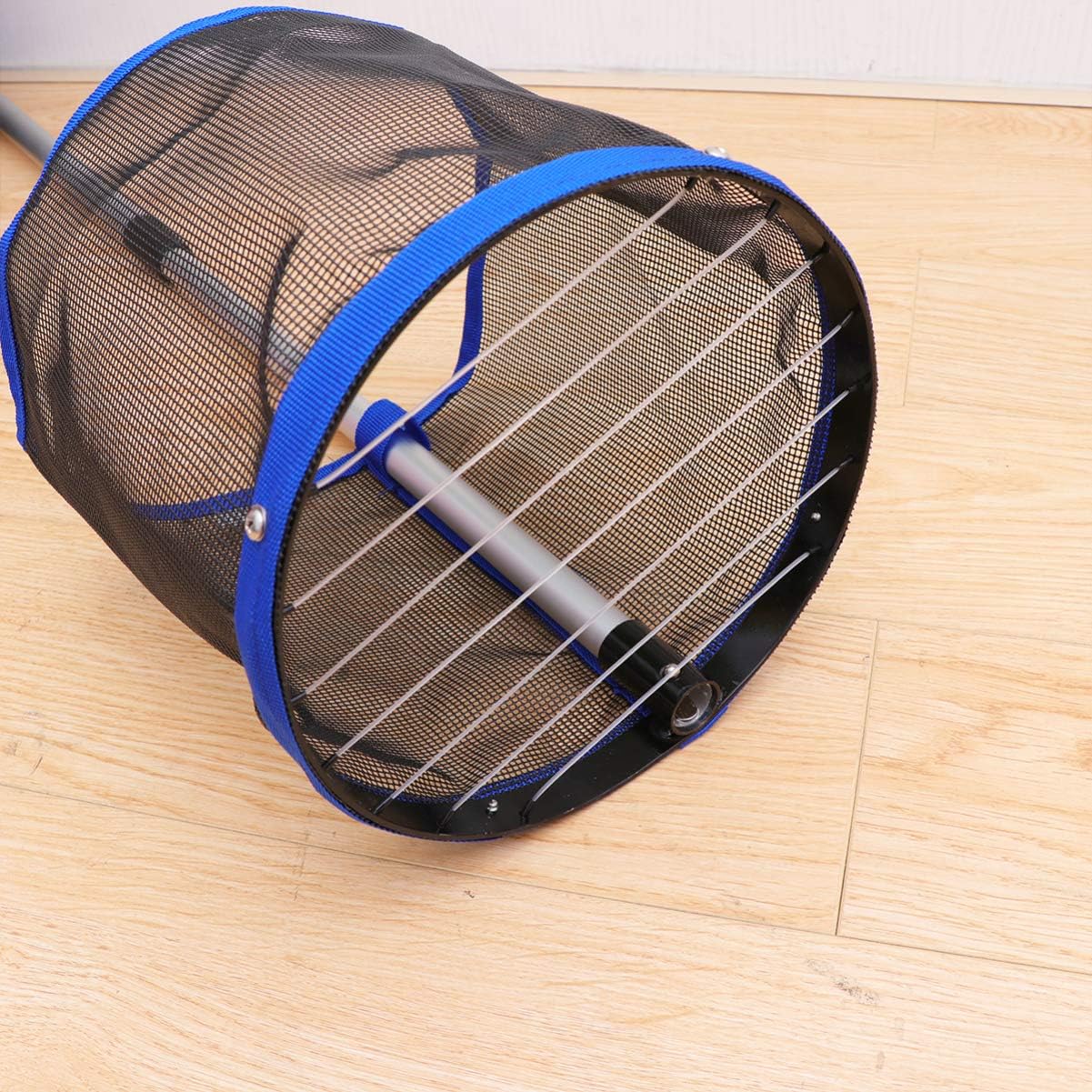 Pingpong Ball Retriever, Ball Pick Up Net Bag Table Tennis Ball Picker