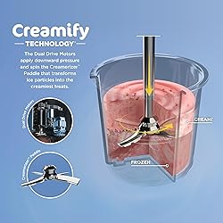 Ninja CREAMi, Ice Cream Maker, Ice