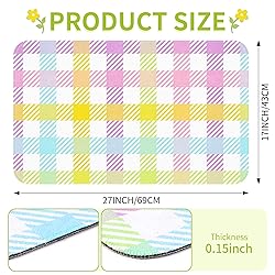 Easter Bunny Doormat Easter Rug Easter Decor