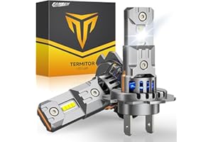 FAHREN Upgraded & Brightest H7 Led Bulbs, (𝟏,𝟐𝟎𝟎%) 𝟏𝟐𝐗 𝟕𝟎,𝟎𝟎𝟎𝐋𝐌 Ultra Bright 6500K H7 fog light, Mini Size No Adapter Needed.IP68 Waterproof,Plug and Play, Pack of 2