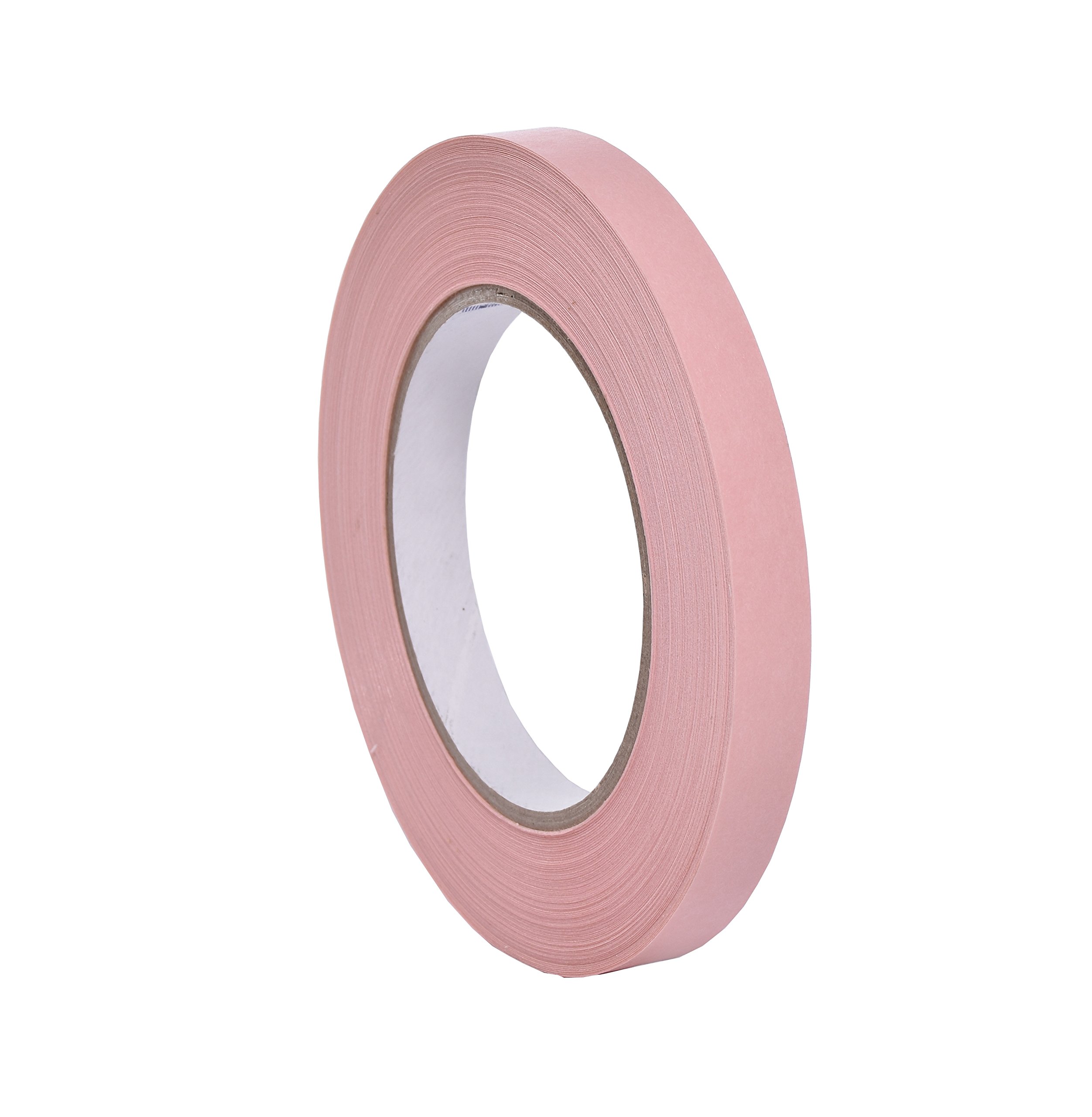 Camlab 1151360 Labelling Tape, 1/2" Wide, 2160"(55 m) Long, Pink
