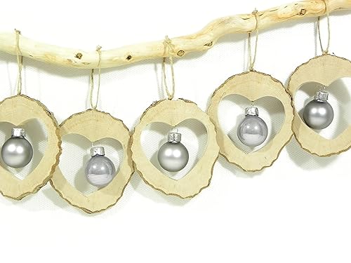 Décorations De Noël Fait Main En Bois Boules De Noël