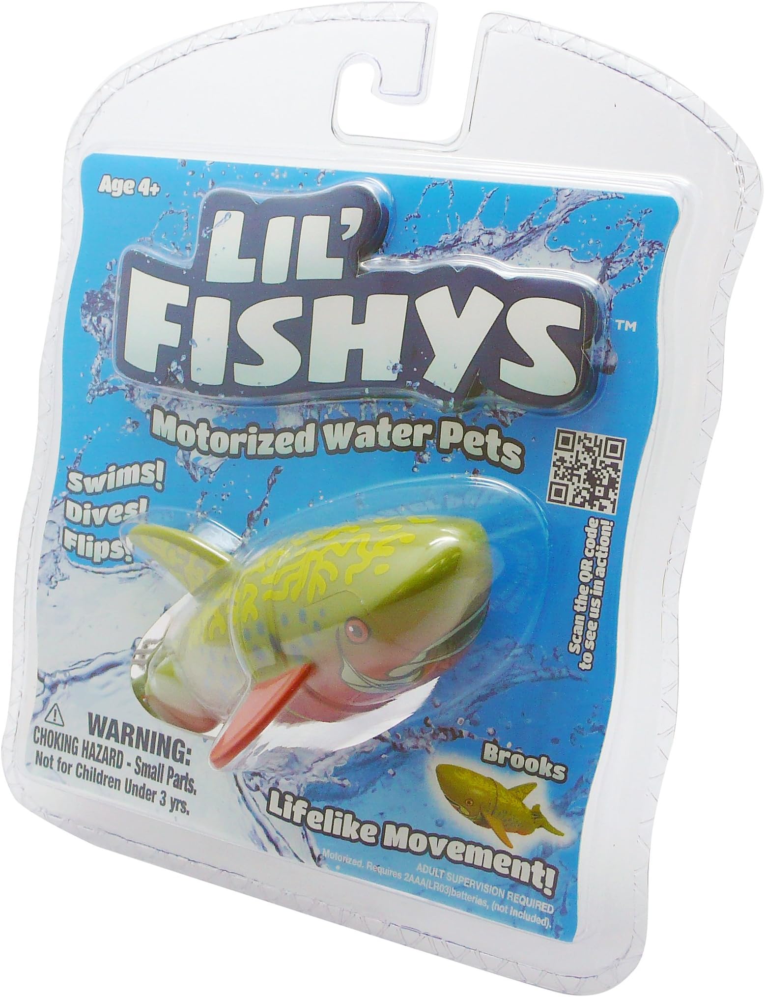 Lil Fishy Brooks