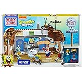 Mega Bloks（メガブロック）スポンジ・ボブ "カニカーニのバーガーショップ" 並行輸入品
