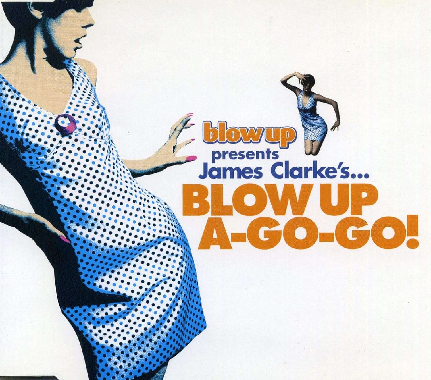 Amazon Blow Up a Go Go Clarke, James イージーリスニング ミュージック