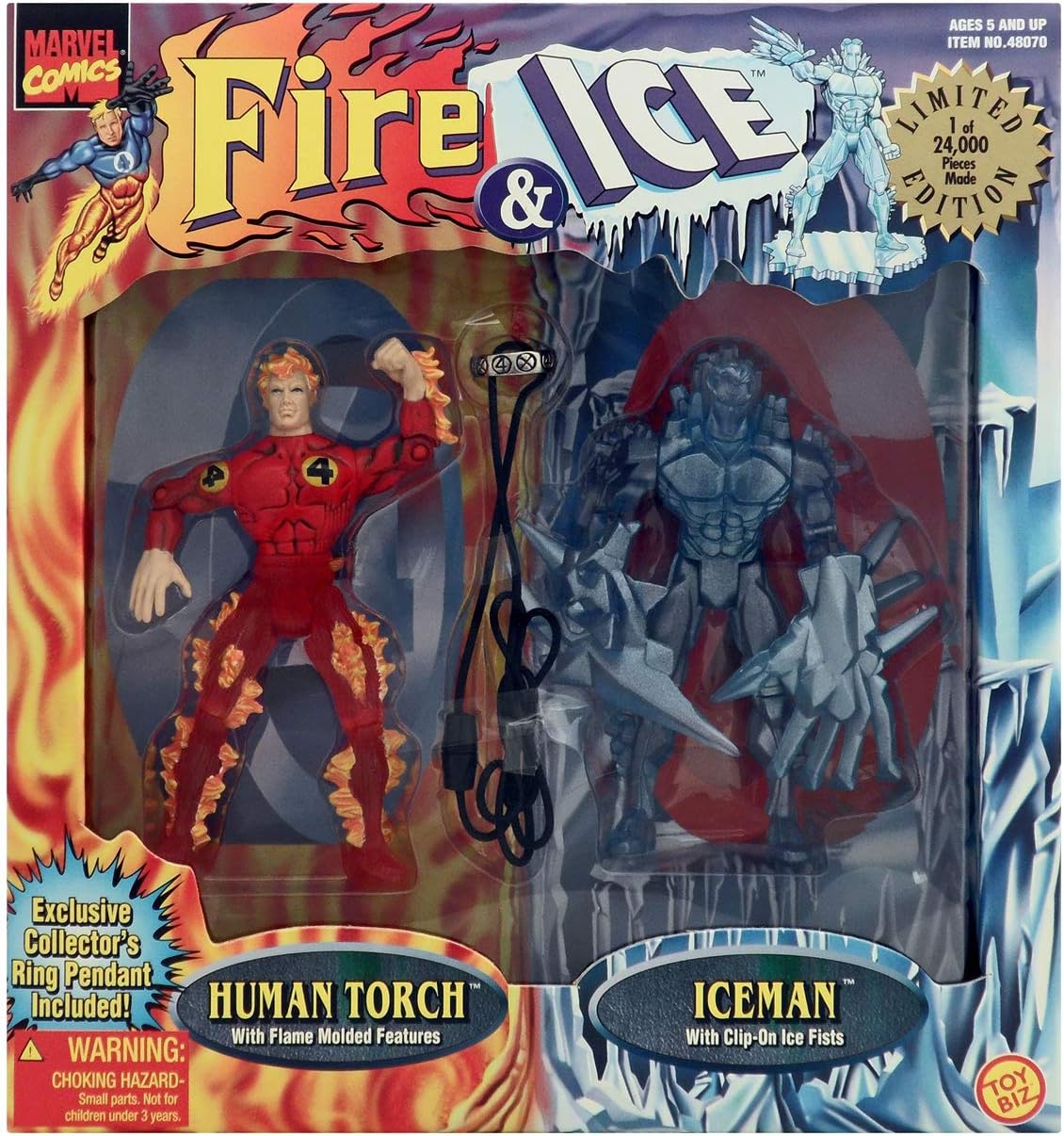 toy biz iceman