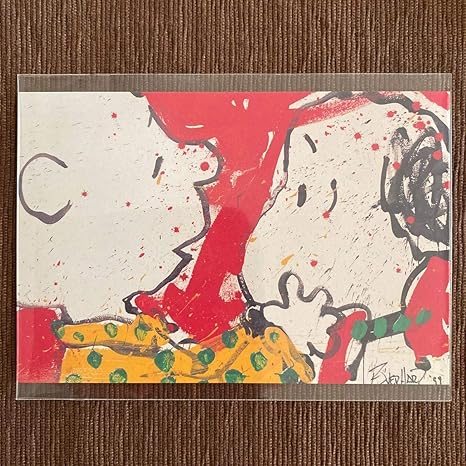 Amazon Co Jp トムエバハート Tom Everhart Snoopy スヌーピー ポストカード Snoopy By Everhart トム エバハート Peanuts G ホビー