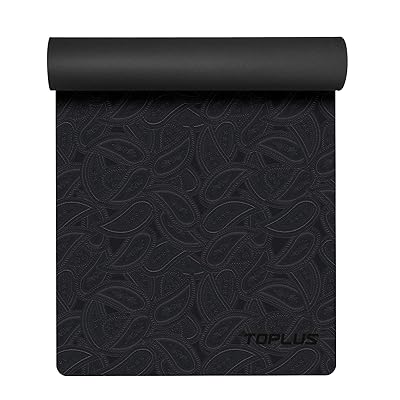 TOPLUS Non Slip Yoga Mat for Women and Men, Eco Nigeria Ubuy