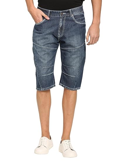 three quarter jeans mens