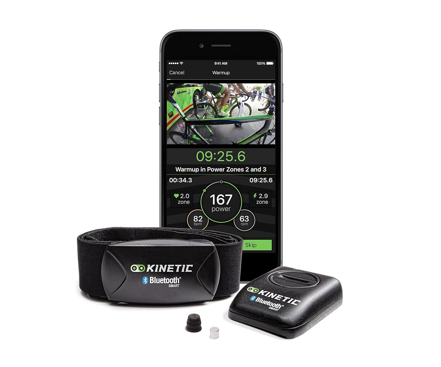 kinetic inride sensor