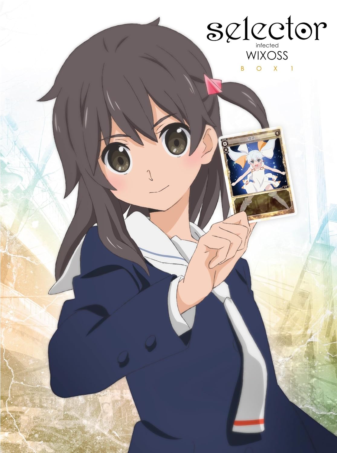 人気ブラドン Infected Selector Wixoss Box B00k68k1jg Dvd 初回限定版 1 ウィクロススターターデッキ付 アニメ Blog Valoreimoveis Com Br