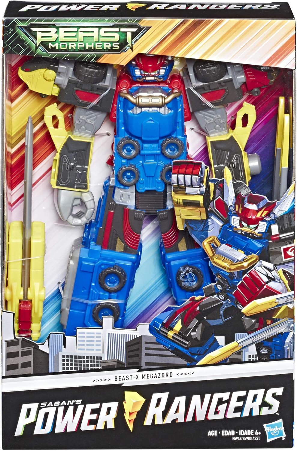 beast x megazord toy