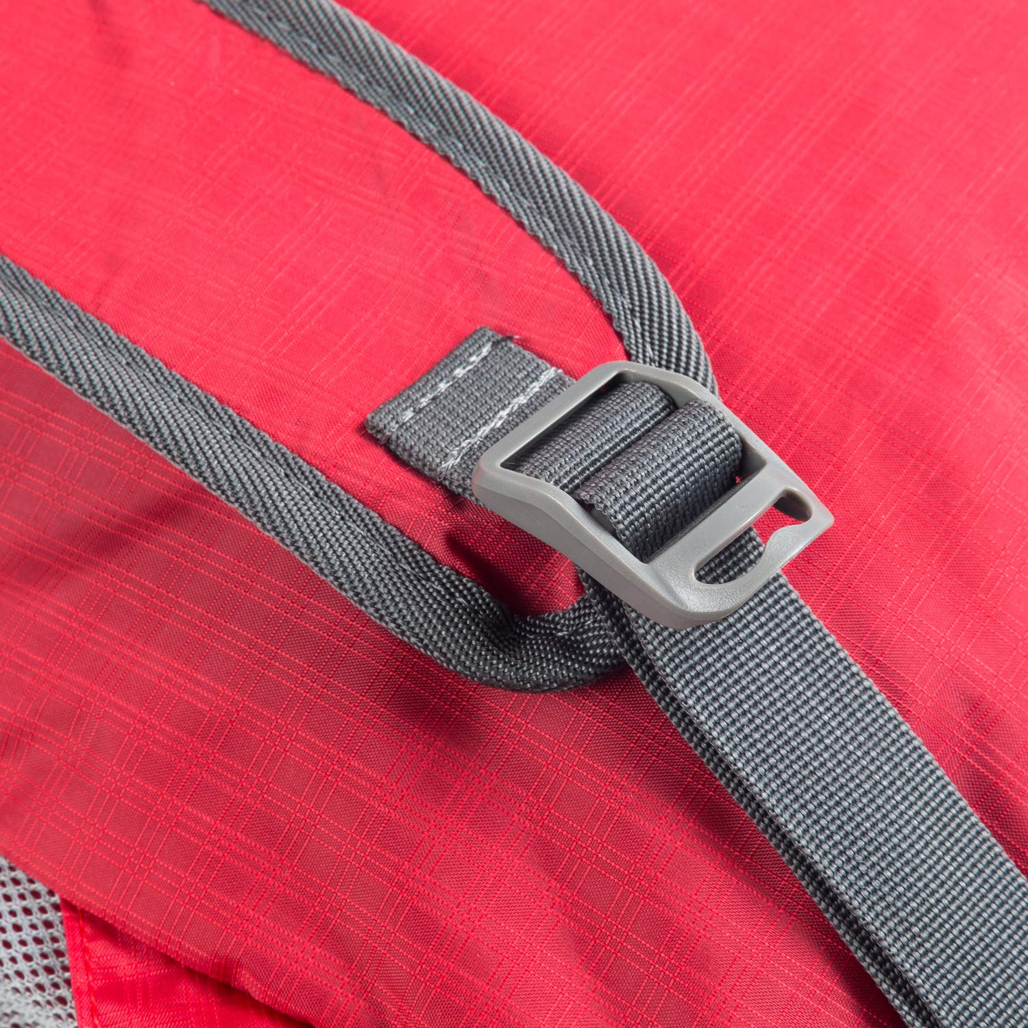 EEZEE ARCHES 28L Ultralight Foldable Backpack Waterproof Anti-Tear Handy Daypack (Red)