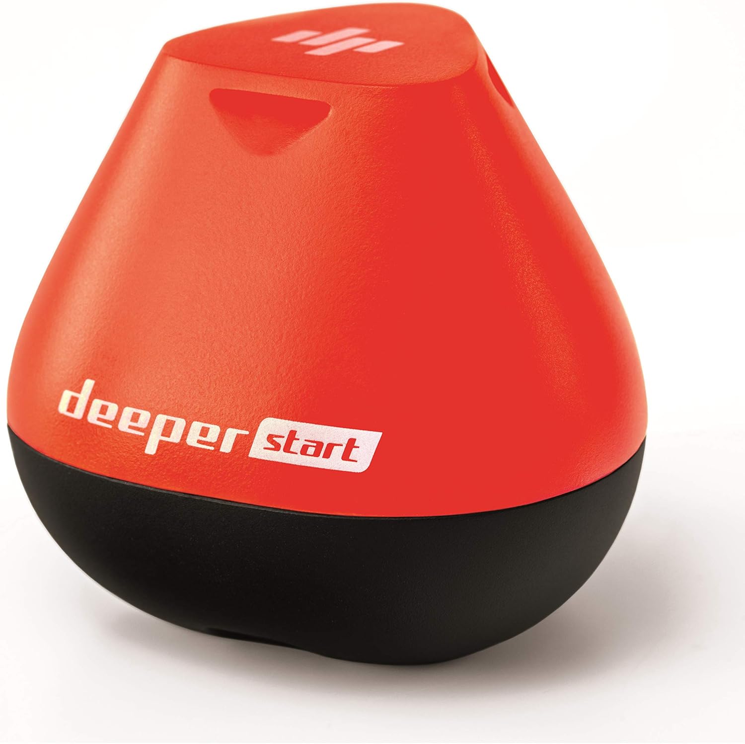 Deeper Start Smart Fish Finder - Castable Wi-Fi Fish Finder for Recreational Fishing from Dock, Shore or Bank, Black/Orange, 2.4" (DP2H10S10): Sports & Outdoors
