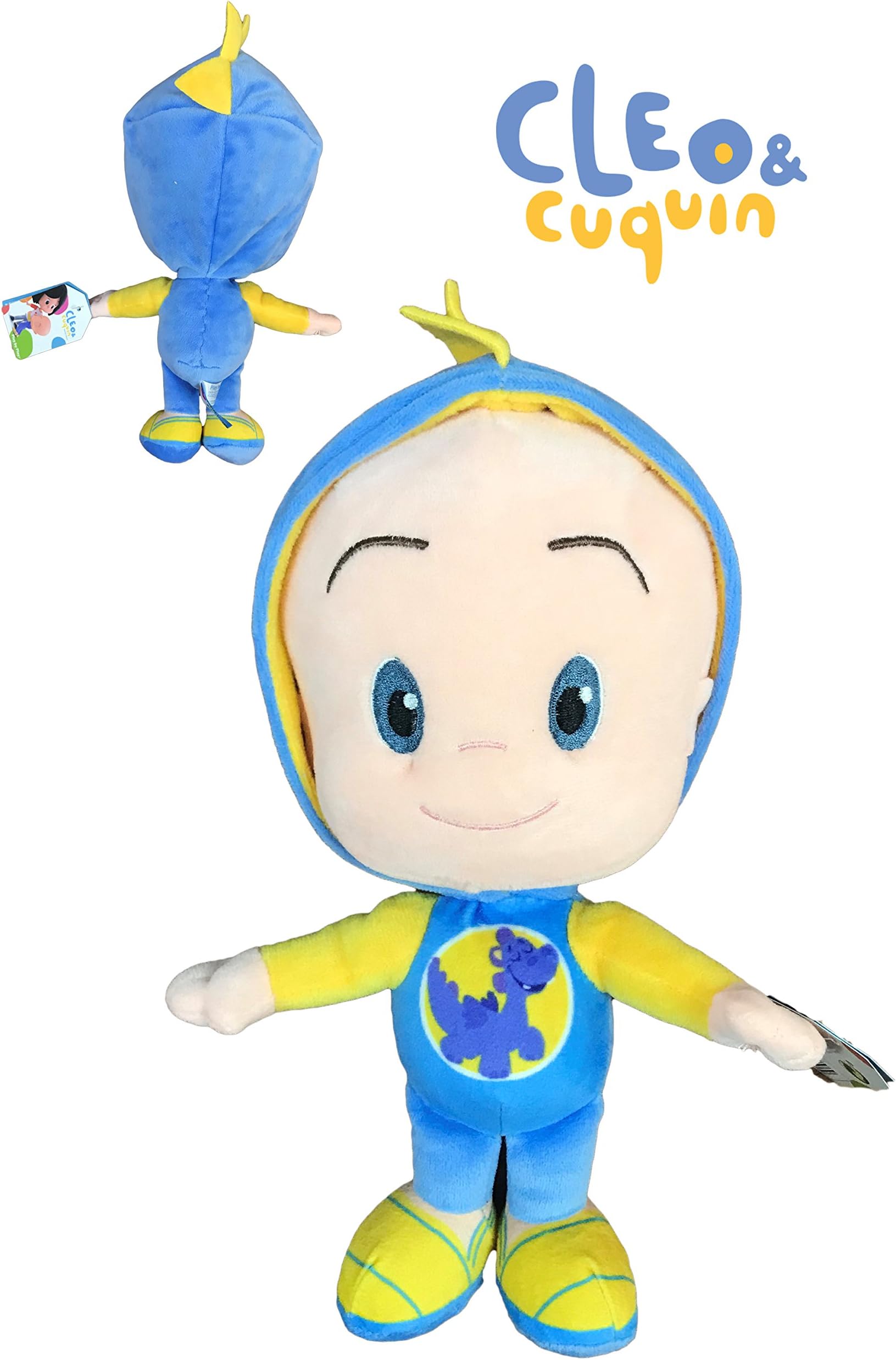 Cleo & Cuquin (Familia Telerin) -Plush toy Cuquin 11'8"/30cm Super soft quality