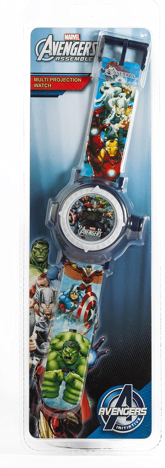 marvel avengers digital projection watch