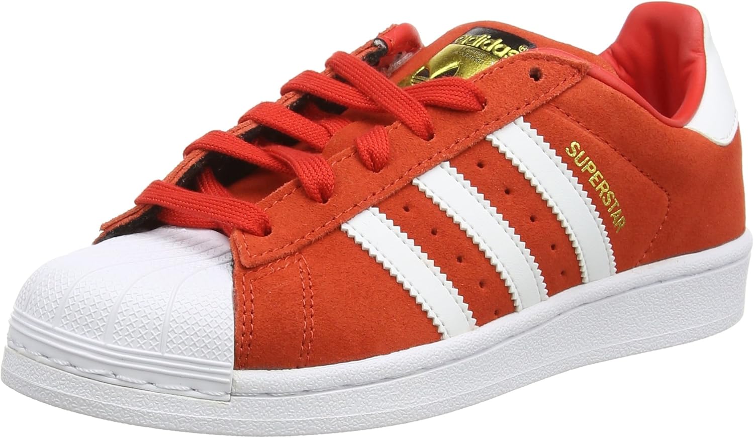 adidas superstar adicolor red