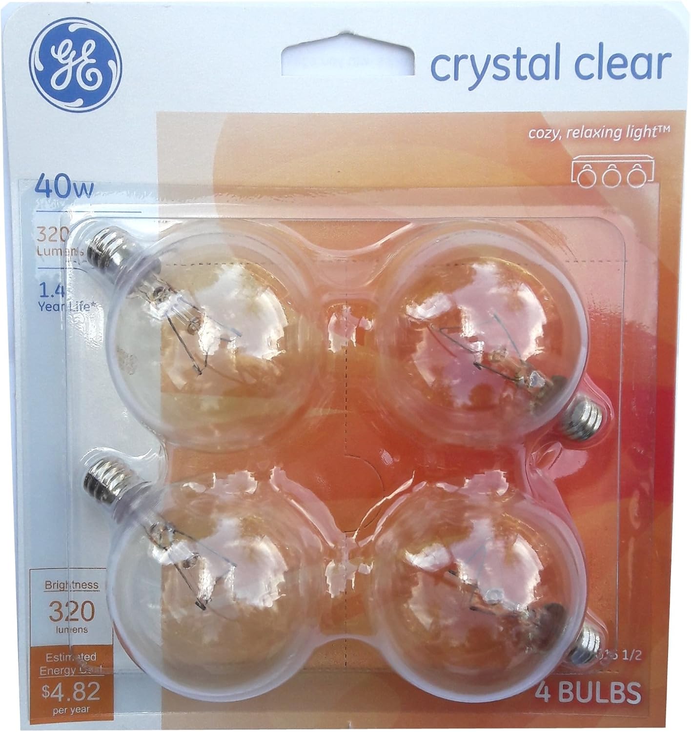 Best 40w fan light bulbs ge