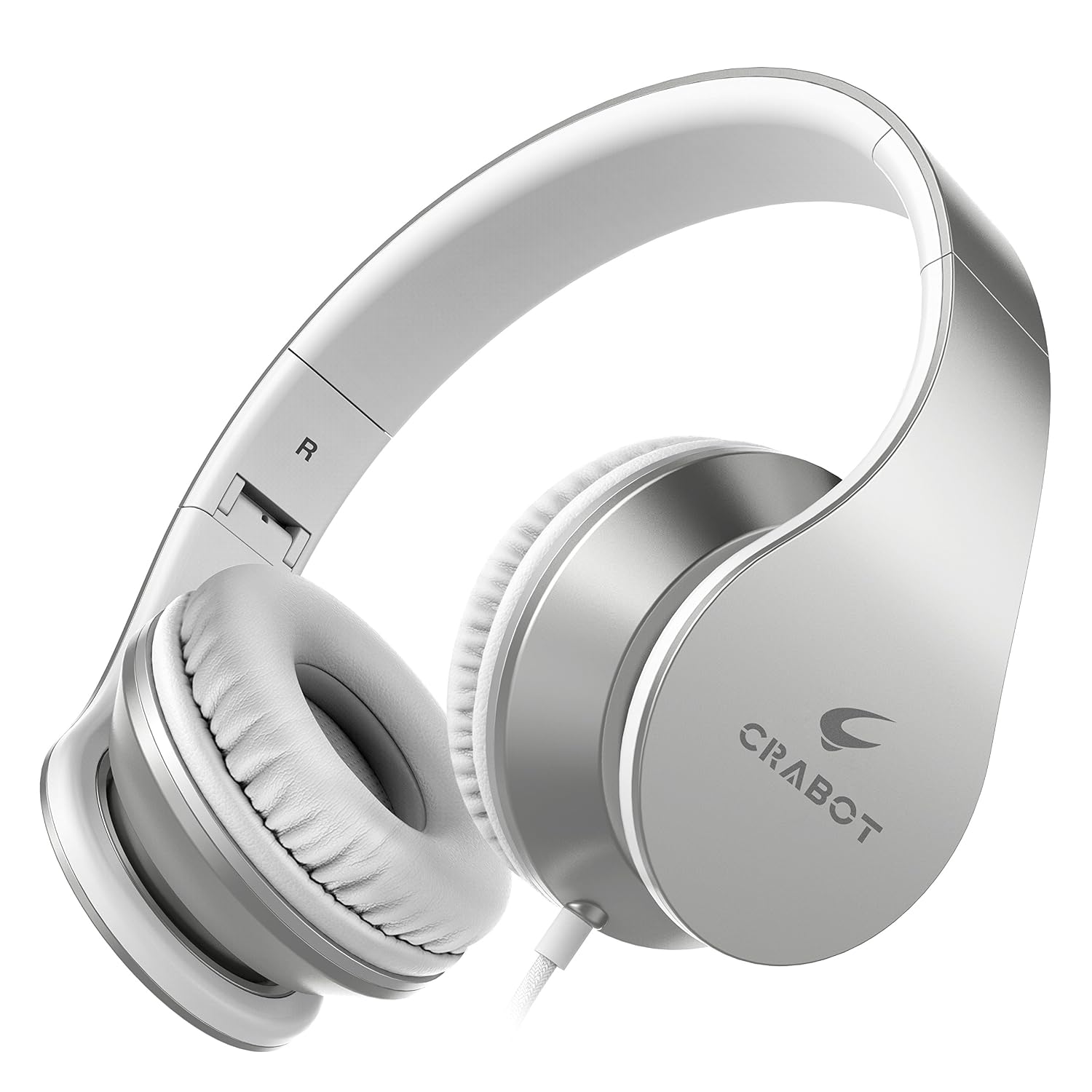 I65 On-Ear Stereo Sound Bass Wired Portable Foldable Headsets