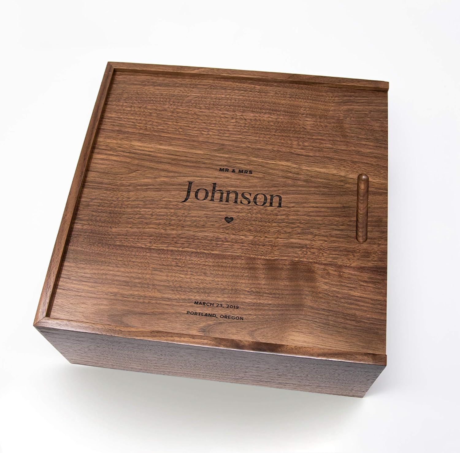 large baby keepsake box