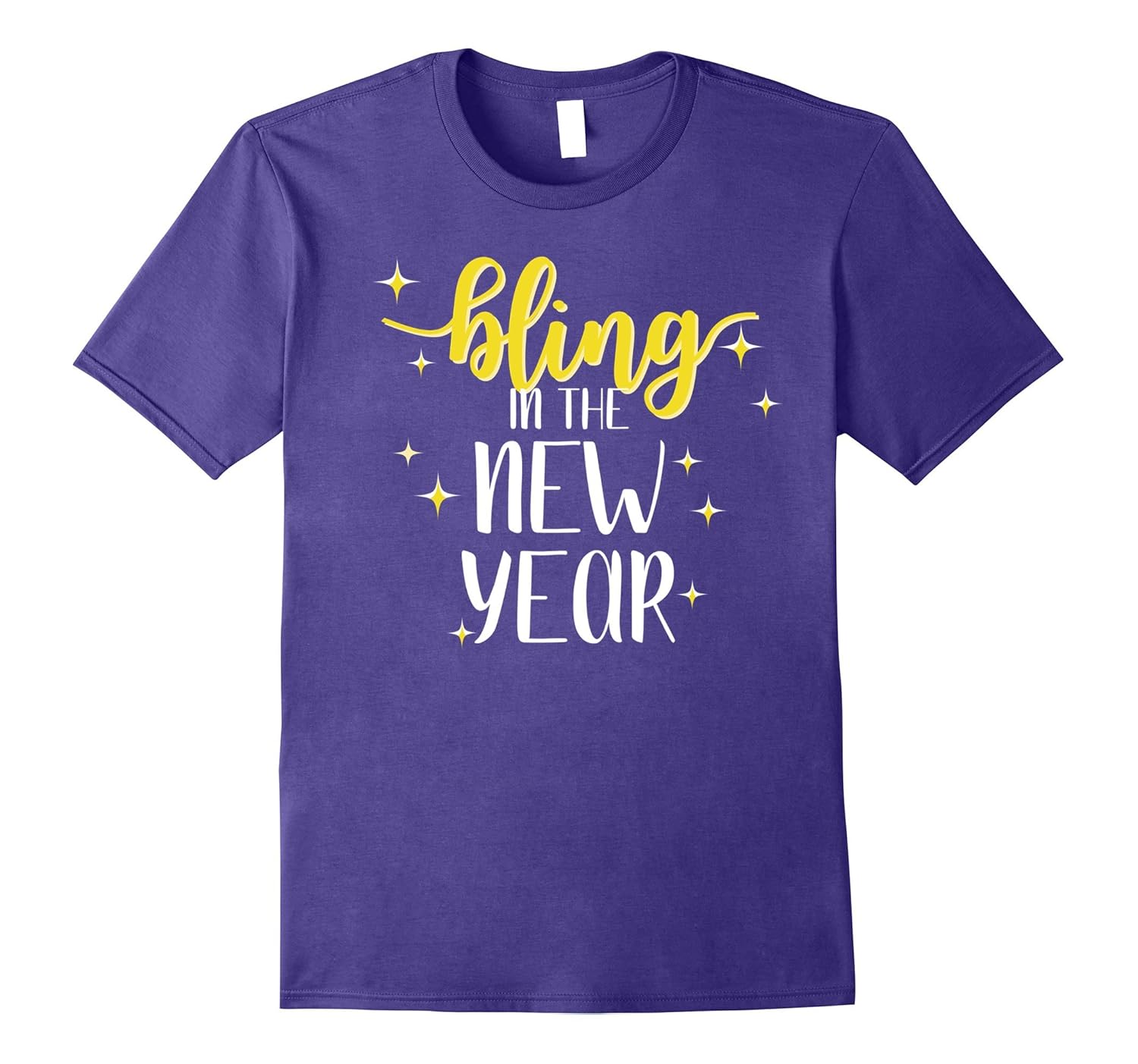 Bling in the New Year Cute T Shirt Eve Party Clothing-ANZ