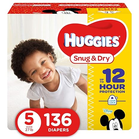target huggies diapers size 5