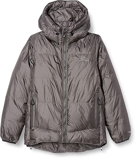 Amazon フォックスファイヤー Alliedダウン採用 グレーシャーダウン フーディ ジャケット メンズ コート ジャケット 通販